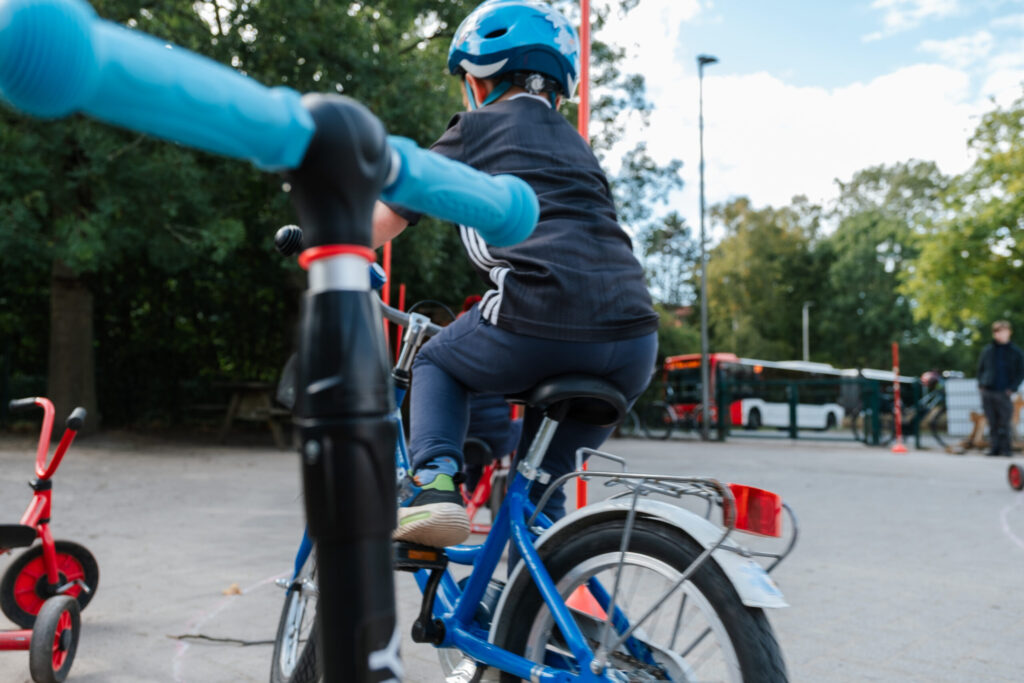 Link zum Beitrag: Mobilitätstag im Kinderhaus Fin Kids