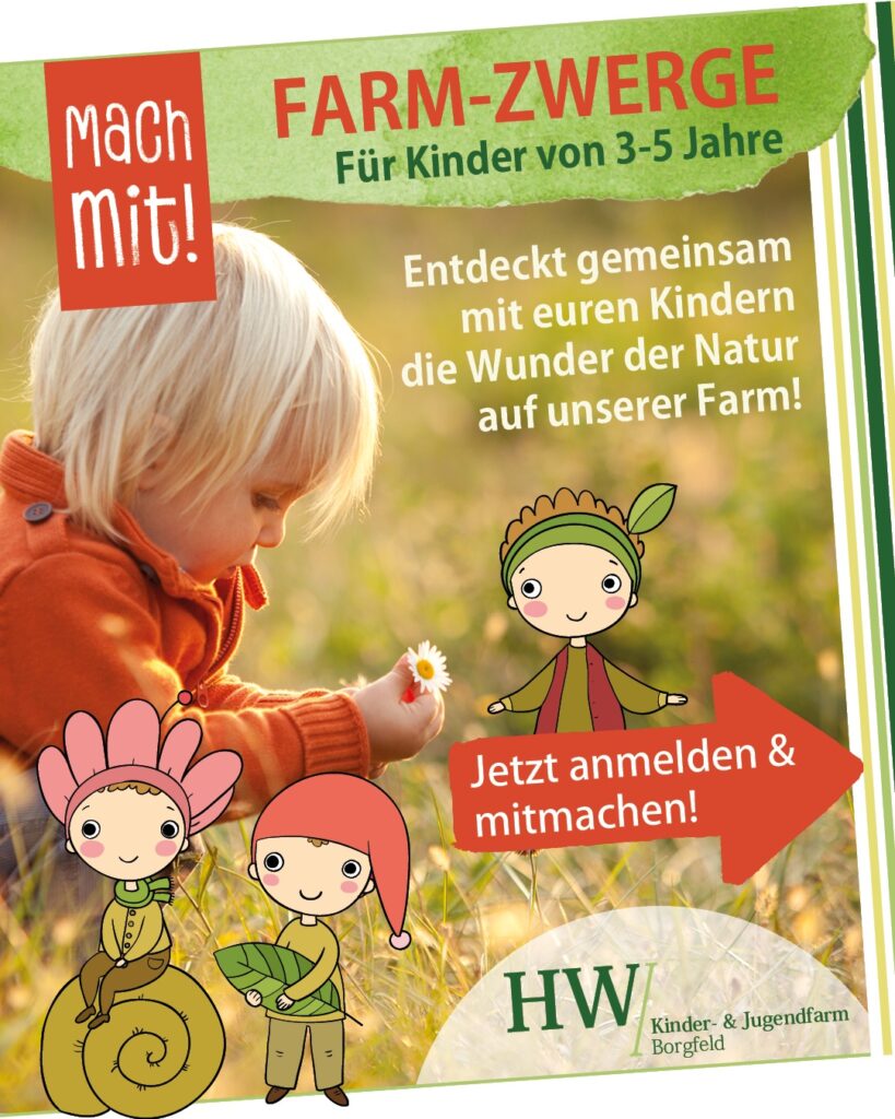 Link zum Beitrag: Ab März: Farmzwerge-Gruppe auf der Farm
