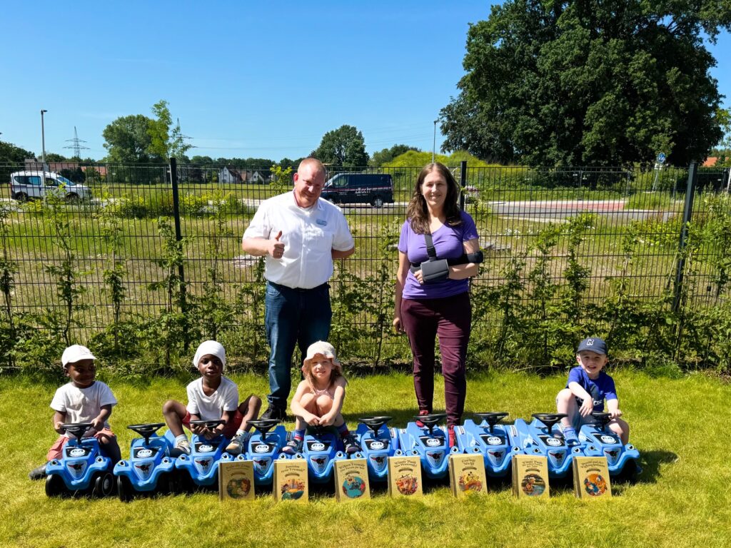 Link zum Beitrag: Rönne Kids gewinnen Malwettbewerb