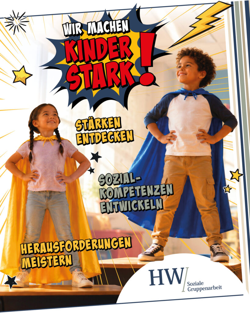 Link zum Beitrag: Soziale Gruppenarbeit (SGA) – wir machen Kinder stark!